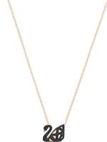Collana Swarovski Donna Facet Swan in Lega metallica Cristallo 5281275 - 5281275